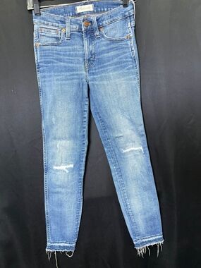 Madewell Women's Light Blue Denim Jeans 25p